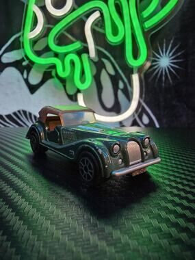 Majorette No. 261 ECH 1/50 Morgan 1/50 1980 Made In France